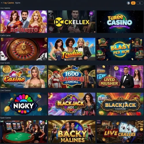casino games