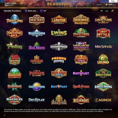 slot games